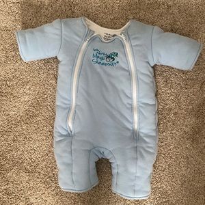 Baby Merlin Magic Sleepsuit